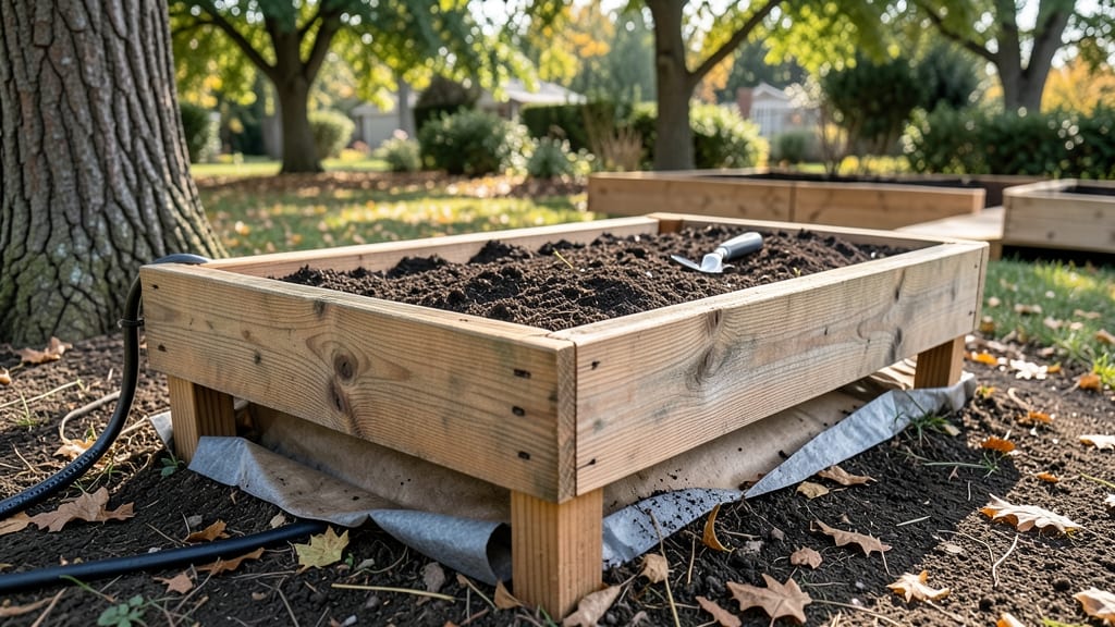 Raised Garden Bed Plans With Legs: Stackable Design for Urban Spaces