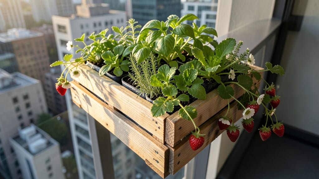 10 Pallet Raised Bed Ideas: Space-Saving Layouts for Urban Gardeners