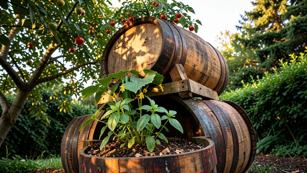 10 Tiered Raised Garden Bed Ideas: Space-Saving Designs for Small Urban Gardens