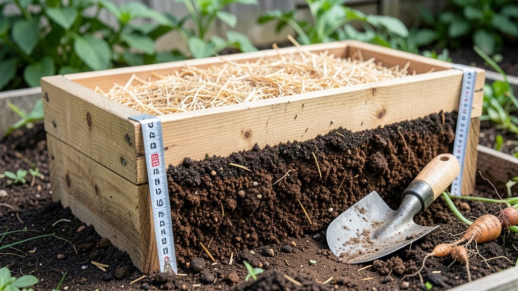 How Deep Does a Raised Garden Bed Need to Be: Root Depth Rules for Vegetables and Herbs