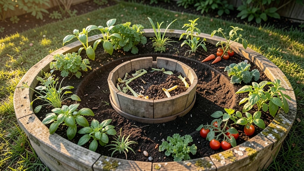 Keyhole Garden Design