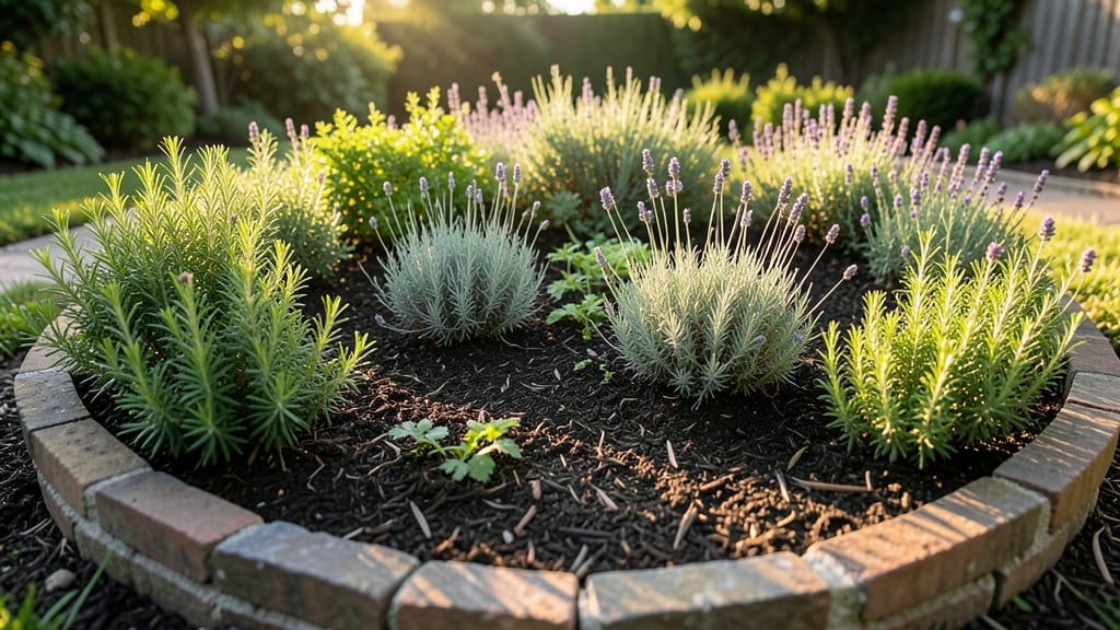 Spiral Herb Garden Bed