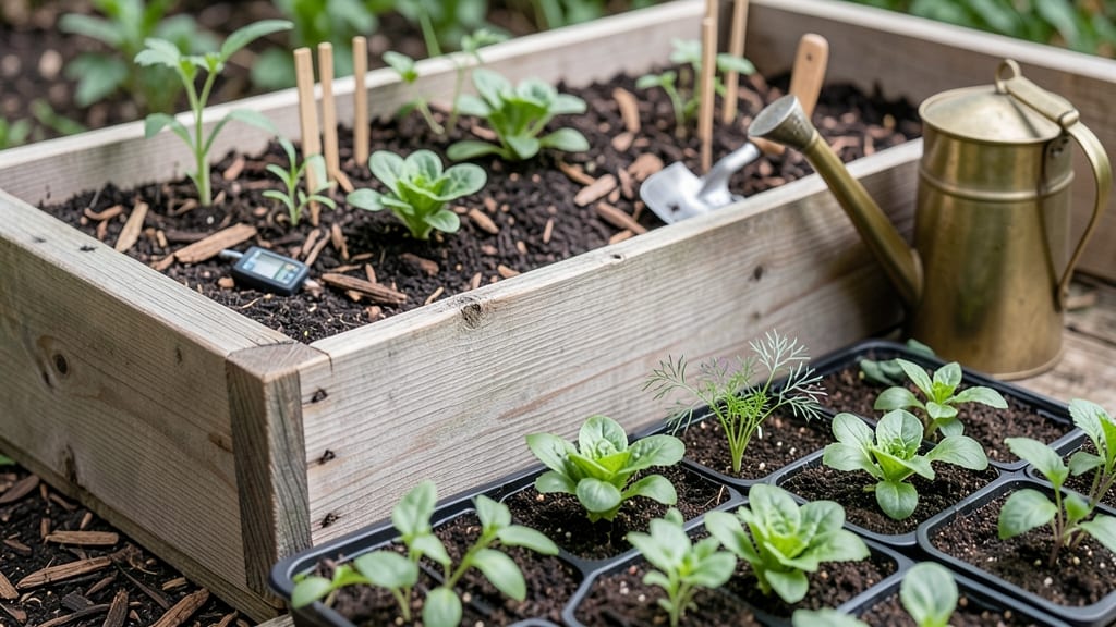 Raised Bed Gardening Tips: No-Dig Soil Prep for Faster Plant Growth