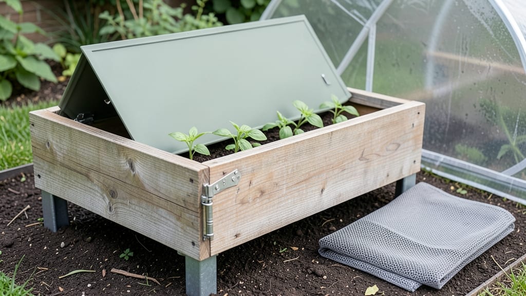 Hinged Raised Bed Covers: Weatherproof Protection That Extends Growing Season