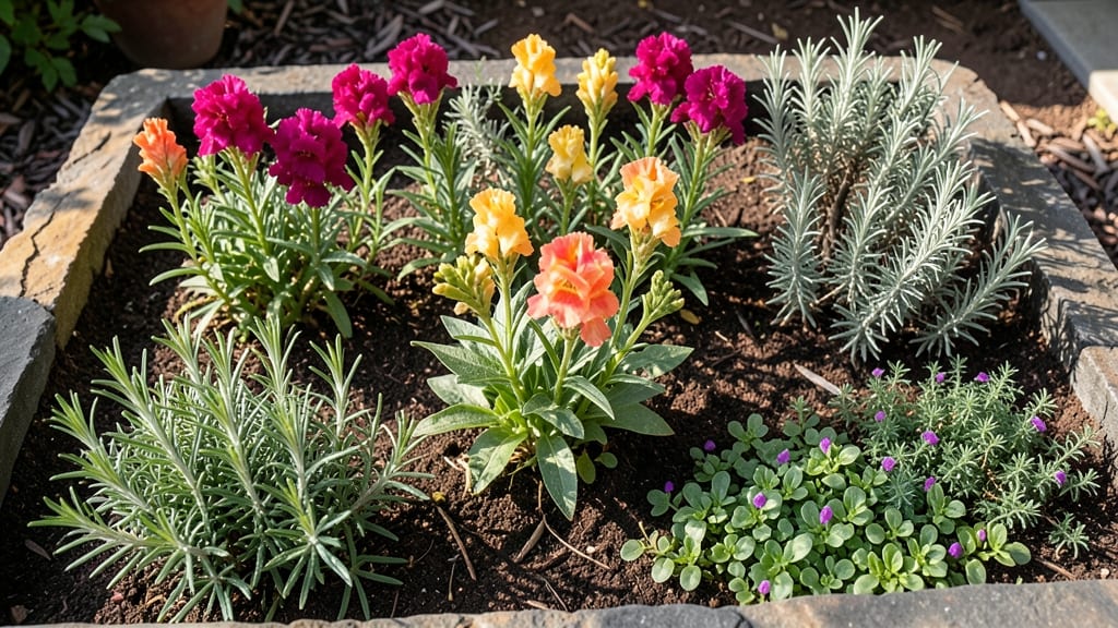 10 Snapdragon Flower Bed Ideas: Bold Color Blocks That Bloom All Season Long