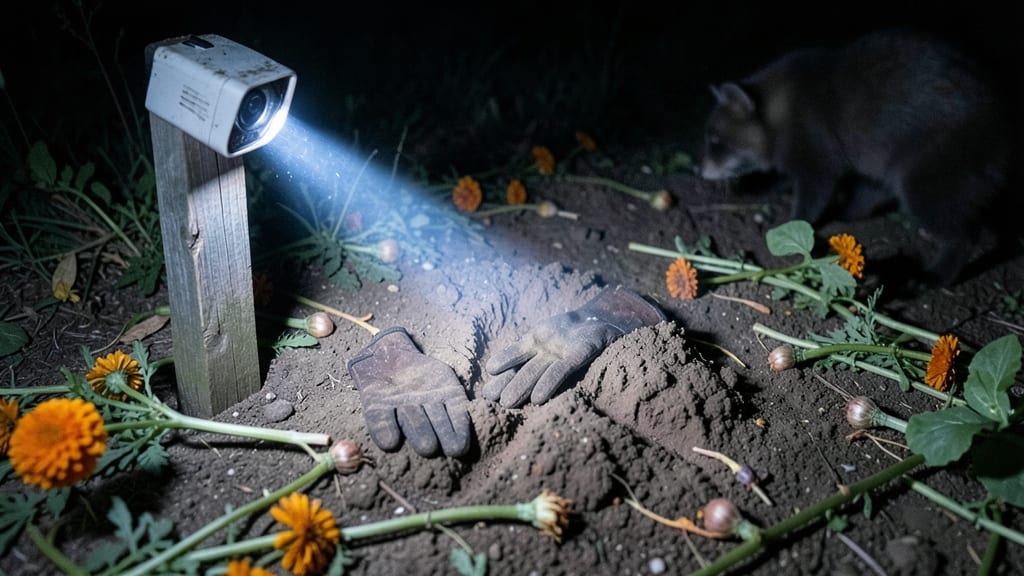 What Is Digging In My Flower Bed At Night: Nocturnal Critter ID Guide With Humane Solutions