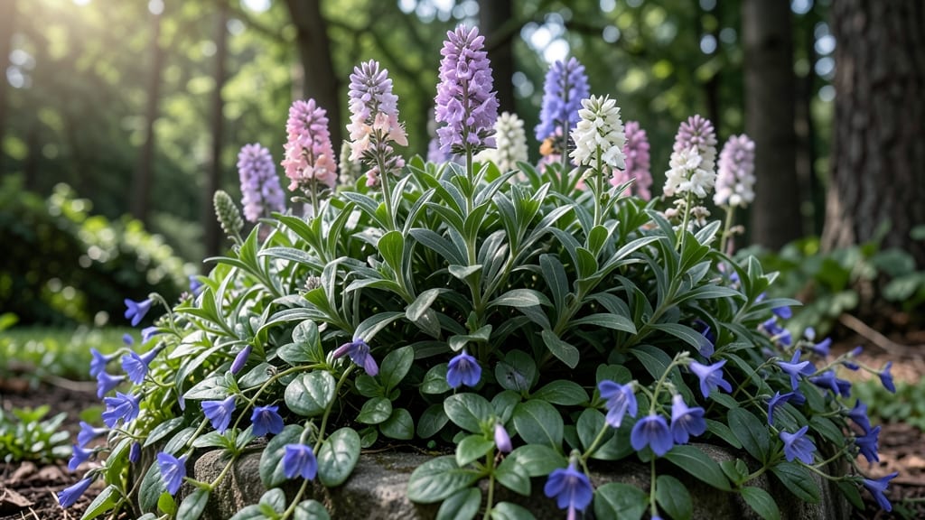 Four-Season Hebe And Lobelia Combo
