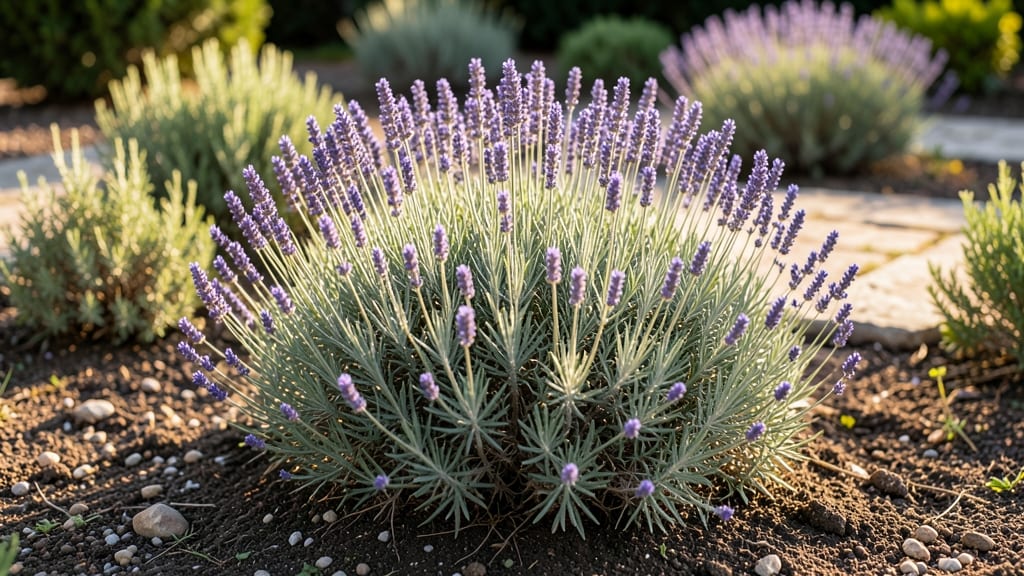 Raised Bed Lavender: Fragrant Purple Spikes That Thrive All Season