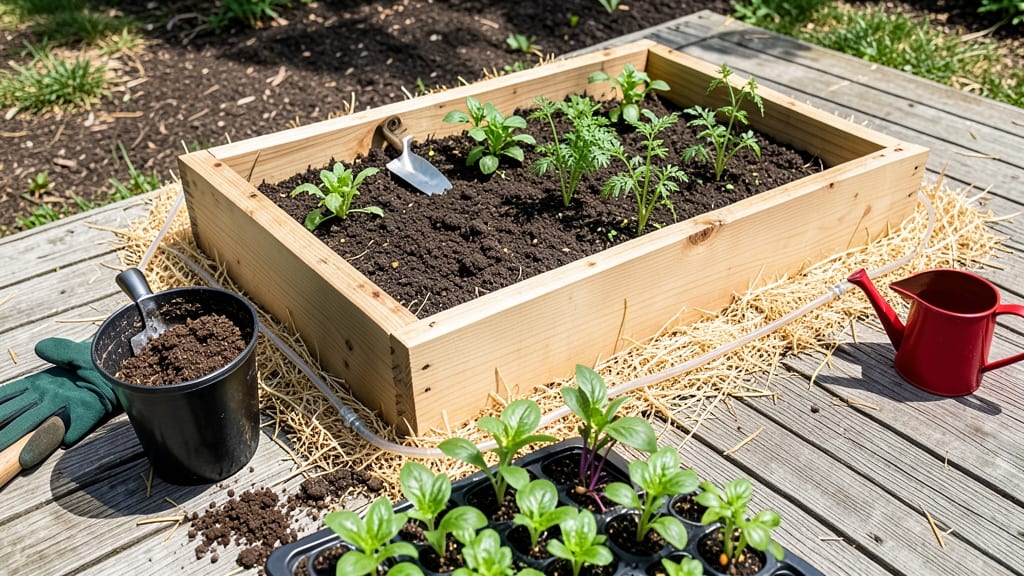 Raised Bed Gardening Tips: Science-Backed Spacing for Bountiful Harvests