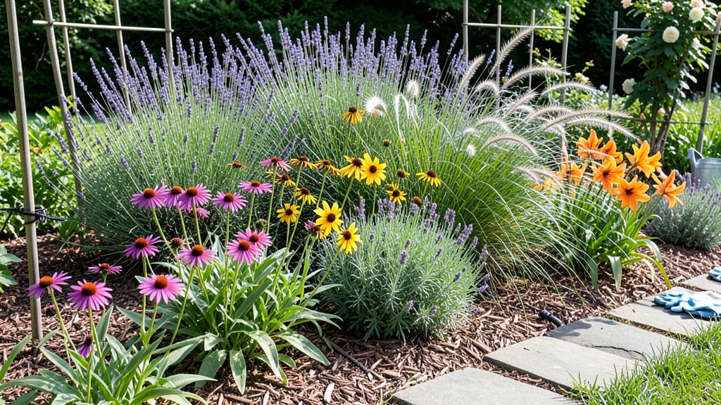 Backyard Flower Bed Designs: Sun-Catching Patterns That Thrive Year-Round