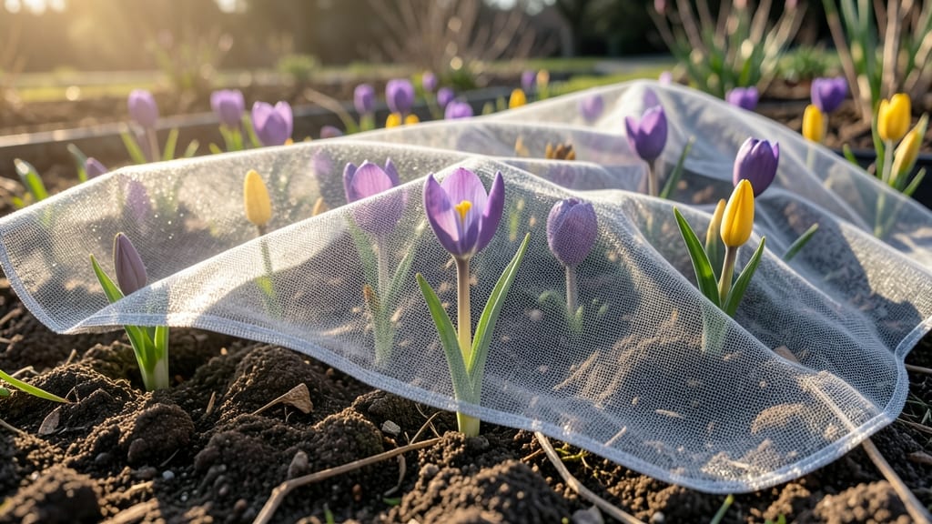 10 Flower Bed Coverings: Season-Long Protection for Delicate Blooms