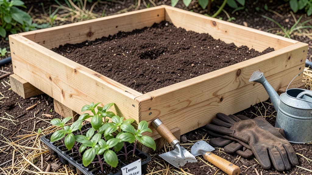 Raised Bed 2x8 Designs: Space-Saving Layouts for Small Gardens