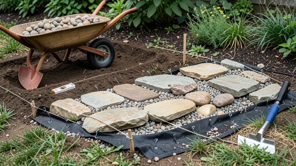 How to Build a Stone Flower Bed on a Slope: Terraced Beauty With Zero Erosion Worries