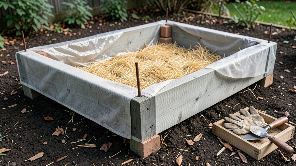 Raised Bed Covers DIY: Customizable Frost Blankets for Year-Round Plant Safety