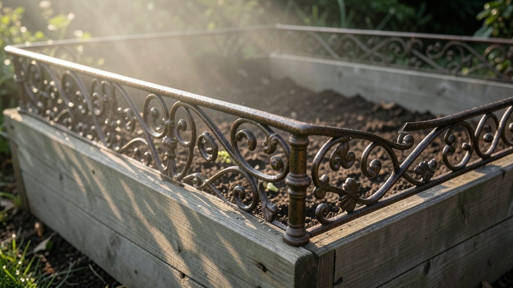 Wrought Iron for Ornate Garden Designs