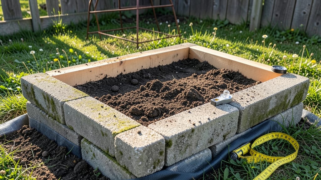 Raised Bed Concrete Blocks: Heavy-Duty Stability for Long-Lasting Garden Edges