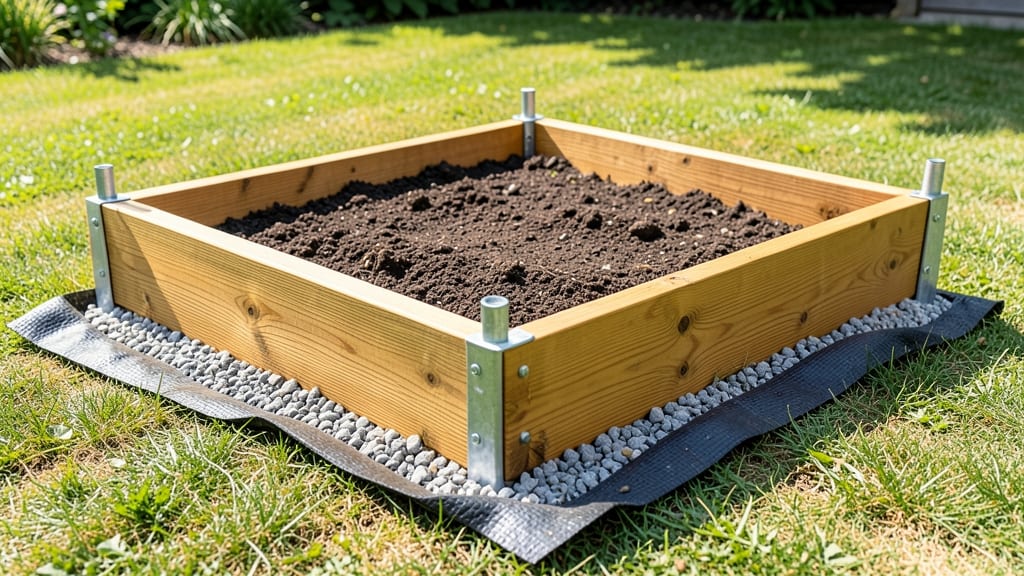 Raised Garden Bed Base: Rot-Resistant Cedar Frames for Decades-Long Durability