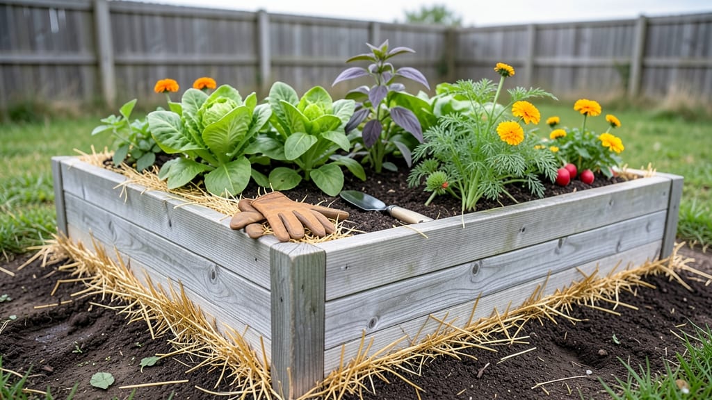 Raised Garden Beds 2 Feet Tall: Ideal Height for Deep-Rooted Vegetables