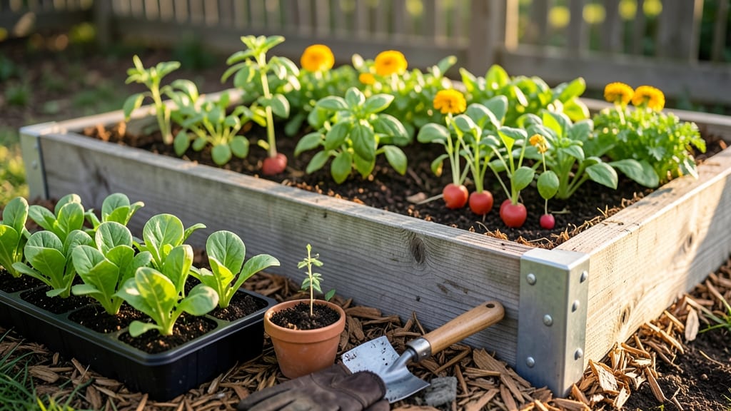 Raised Garden Bed Dirt: Layered Loam Blend for Explosive Root Growth