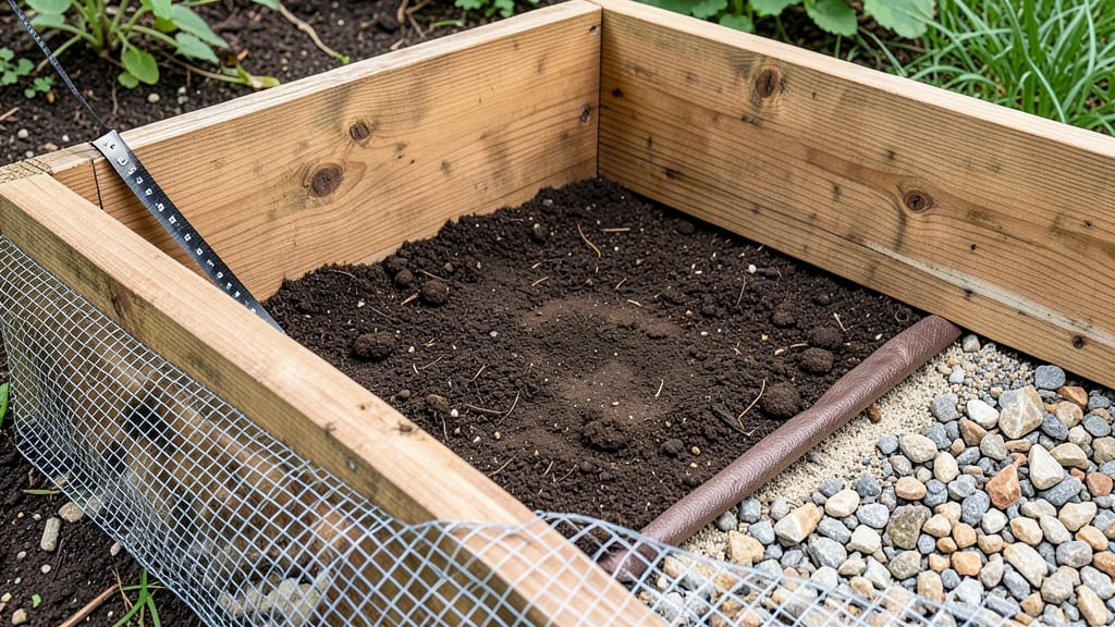 Raised Garden Bed With Bottom: Elevated Planting for Weed-Free, Back-Saving Harvests