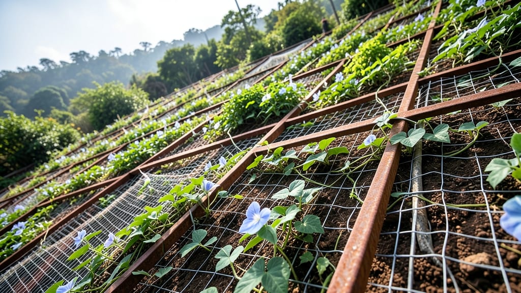 10 Garden Bed on Slope Ideas: Terraced Solutions for Steep Terrains Without Erosion