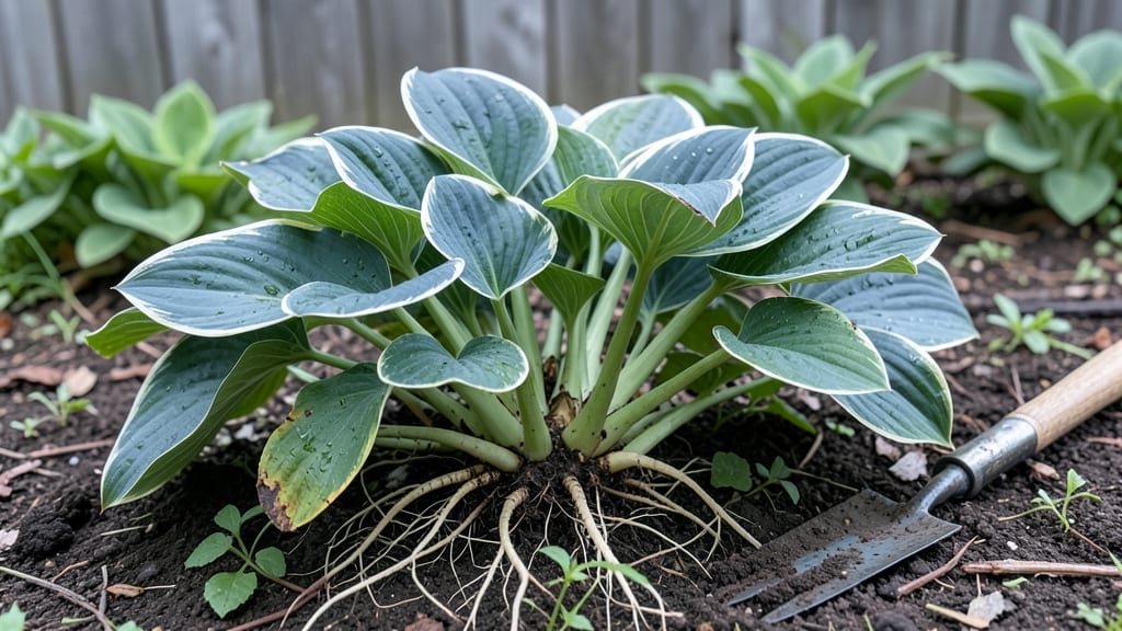 How to Divide Perennial Plants: Rootball Splitting Method for Healthier Clumps