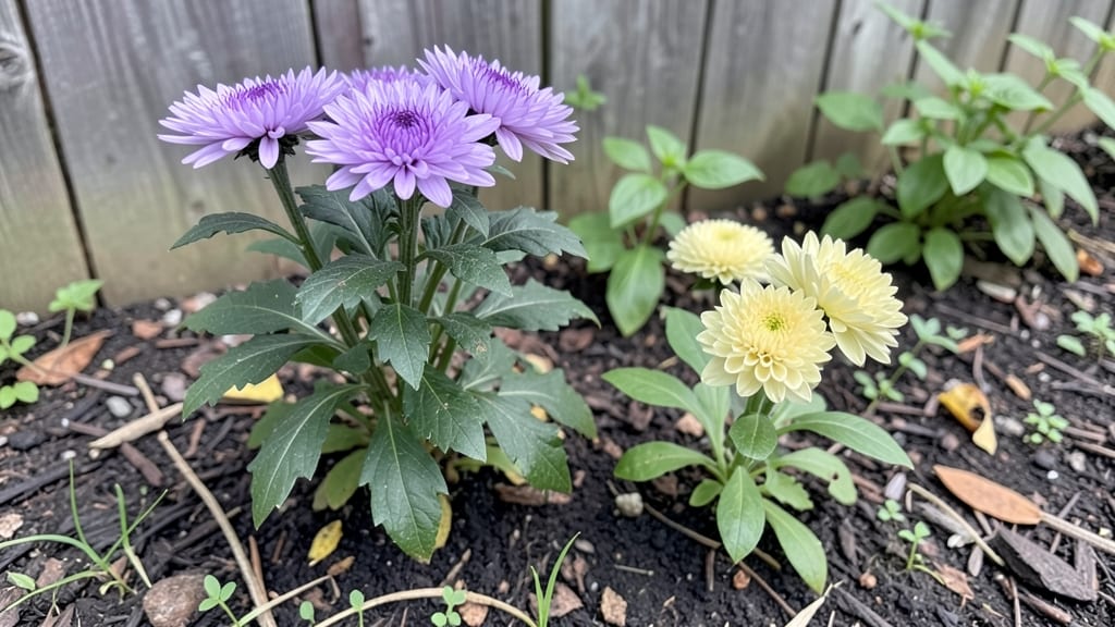 How to Tell If Mums Are Annuals or Perennials: Leaf Lifespan Clues in Your Climate