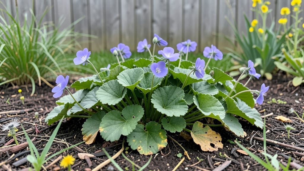 Perennial Blue Geraniums Growing Guide: Frost-Hardy Blooms That Thrive Year-Round