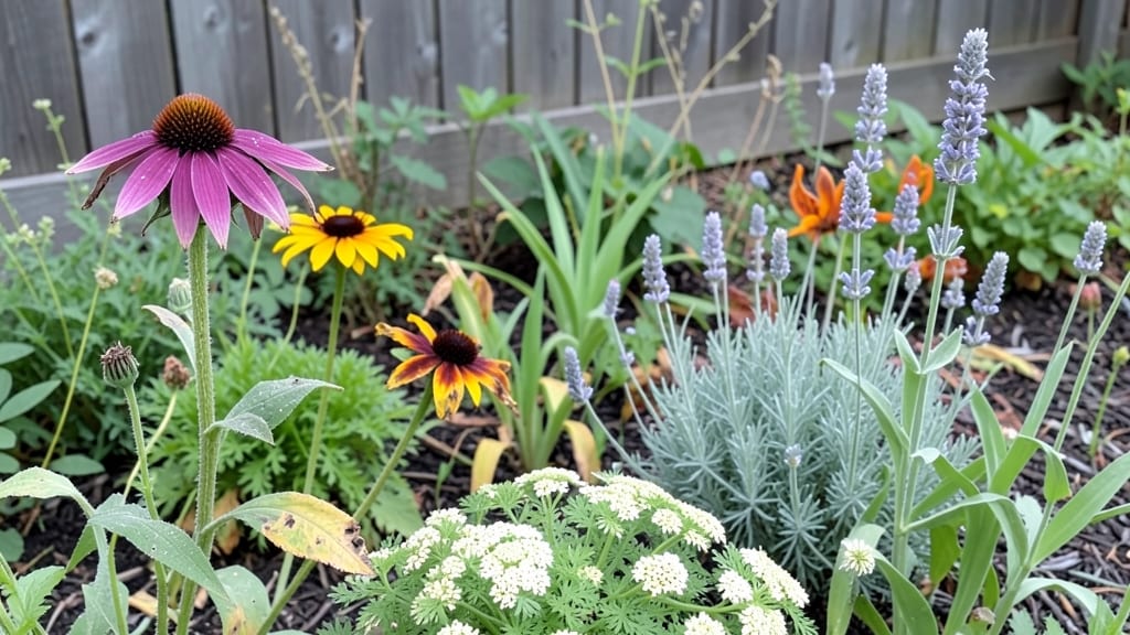 Perennial Garden Mix: Best Plants for Year-Round Color and Pollinators