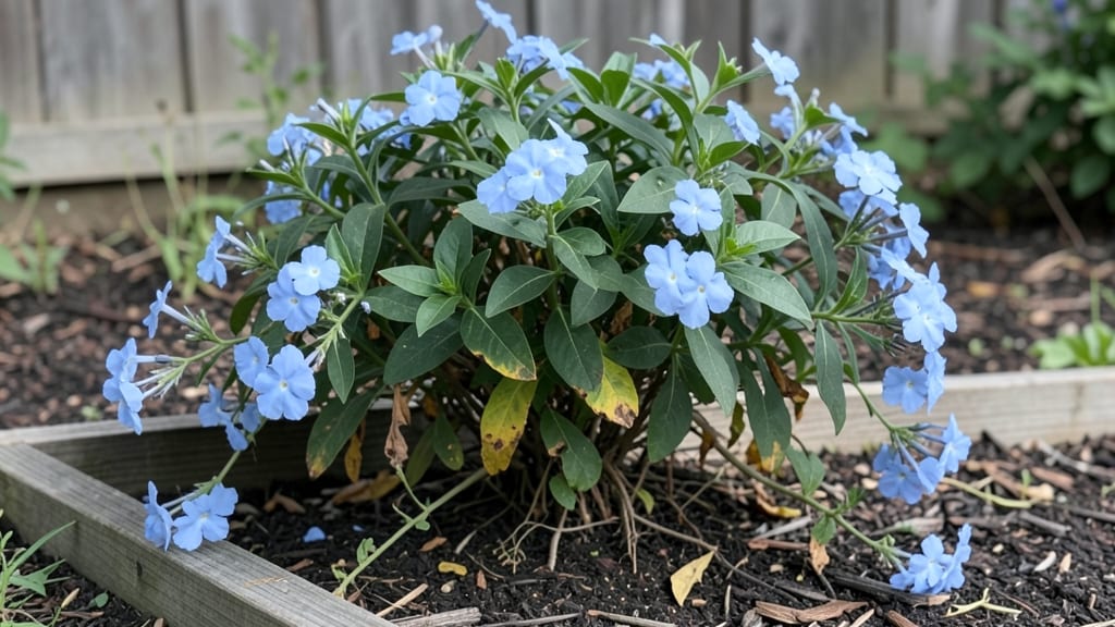 Perennial Plumbago Plants: Drought-Tolerant Blue Blooms for Low-Maintenance Gardens