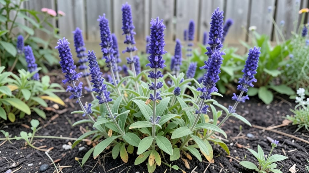 Perennial Salvias Purple: Drought-Resistant Beauty That Thrives Year-Round