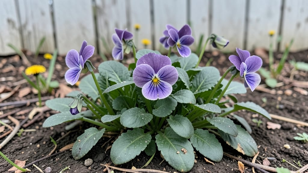 Perennial Viola Plants: Four-Season Color With Zero-Fuss Care