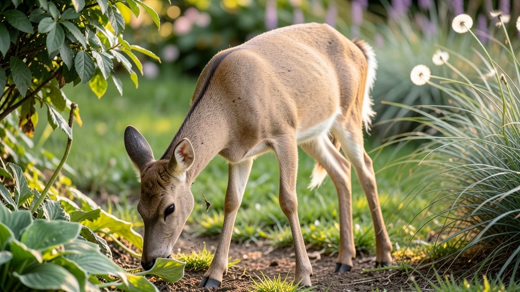 Perennial Plants Deer Hate: Fragrant Barriers That Keep Browsing Away Naturally