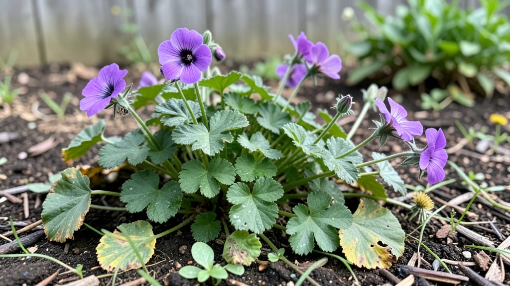Purple Geranium Perennials: Fragrant Petals That Repel Pests Naturally