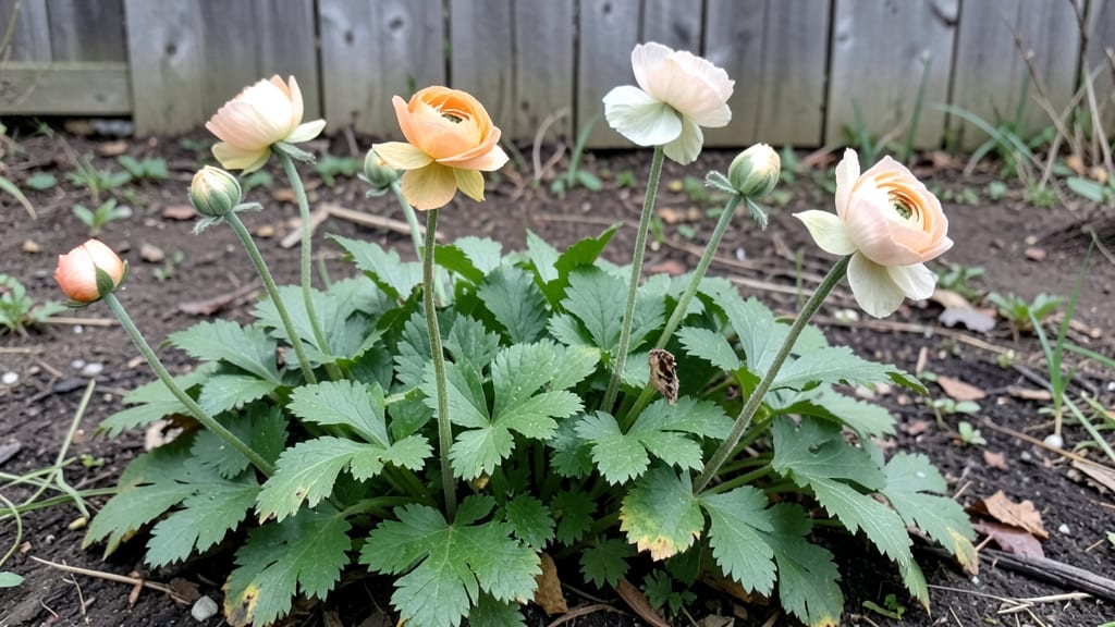 Ranunculus Flowers Perennials: Bold Pop of Color With Minimal Care