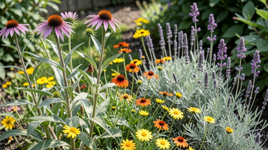 Wildflowers Perennial Mix: Pollinator Haven With Year-Round Color